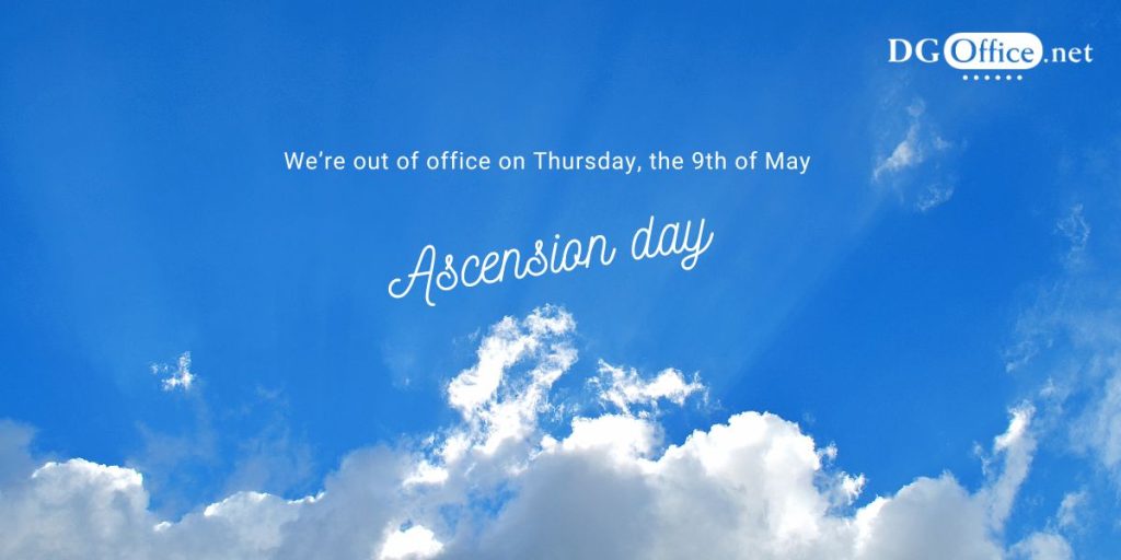 Ascension day