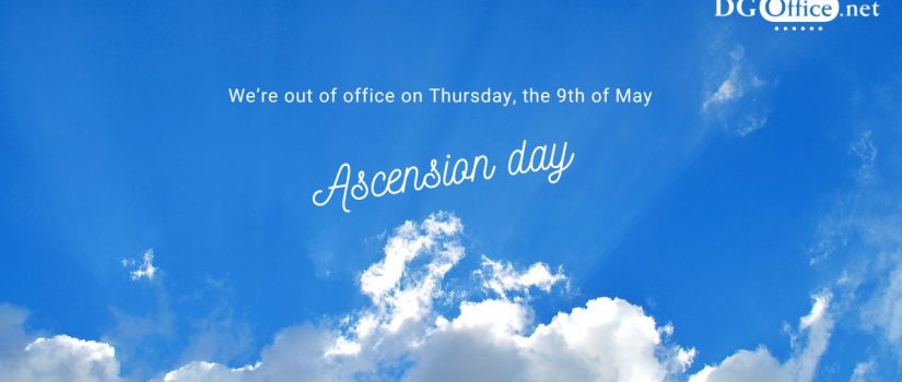 Ascension day