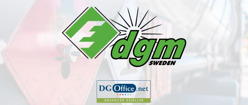 DGM Sweden advanced reseller