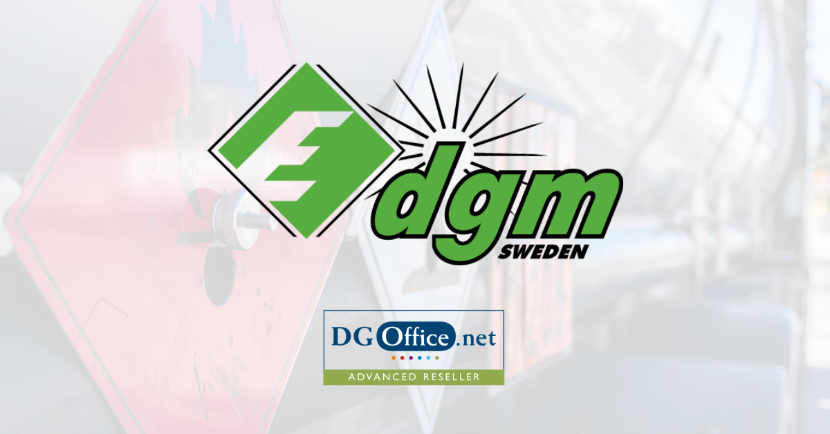 DGM Sweden advanced reseller